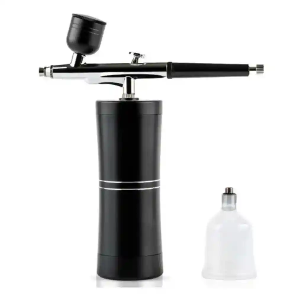 Aerografo De Compresor Recargable Usb Inalambrico Para Uñas