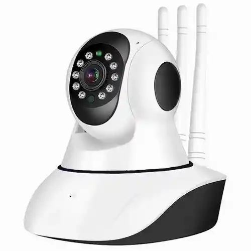 Cámara De Seguridad V380 3 Antenas