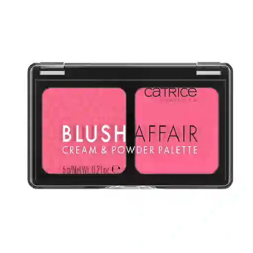 Paleta De Rubor Catrice En Polvo Y En Crema Blush Affair T20 Pleasing Pink