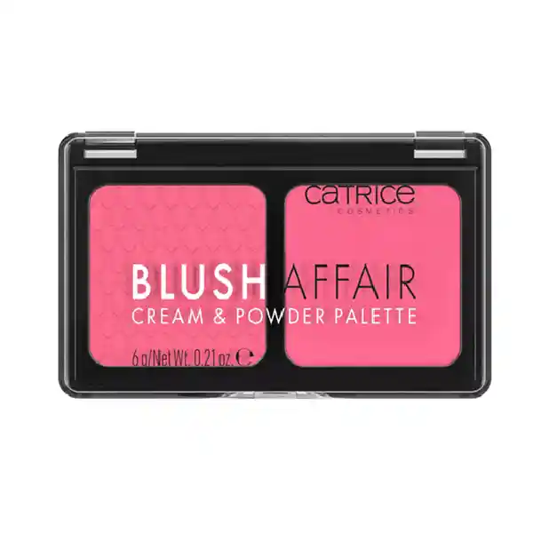 Paleta De Rubor Catrice En Polvo Y En Crema Blush Affair T20 Pleasing Pink