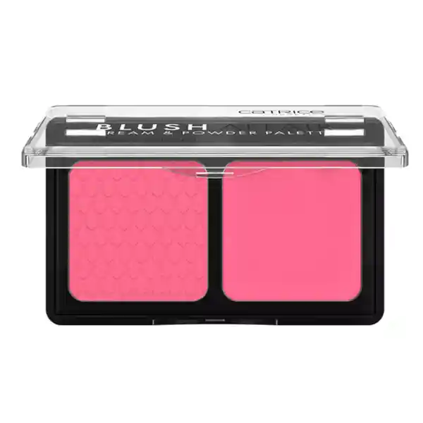 Paleta De Rubor Catrice En Polvo Y En Crema Blush Affair T20 Pleasing Pink