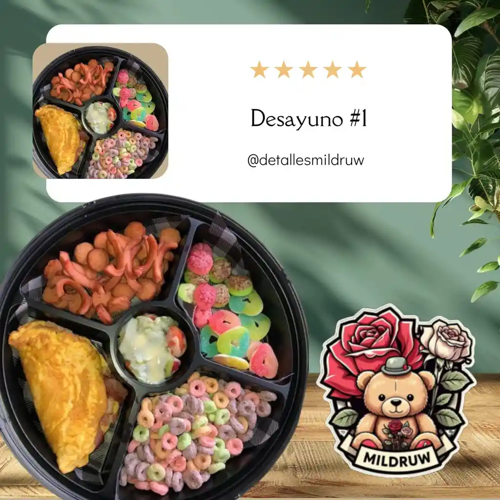 Bandeja Desayuno Sorpresa - Fruta