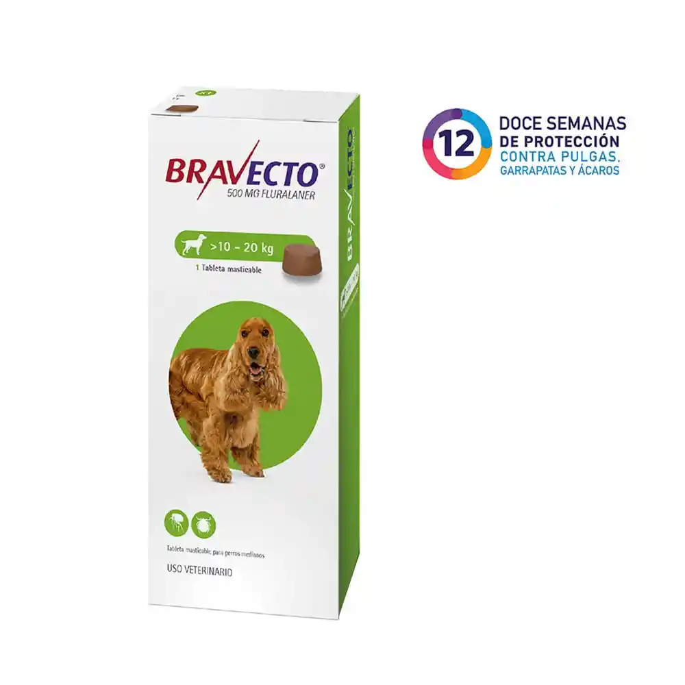 Bravecto 1tab 10kg-20kg