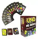 Uno No Mercy Cartas Juego De Mesa
