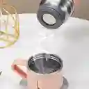 Termo Acero Inoxidable 1l Con 2 Tazas Aislantes