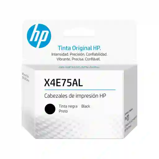 X4e75al Cabezal Hp Ink Tank Negro