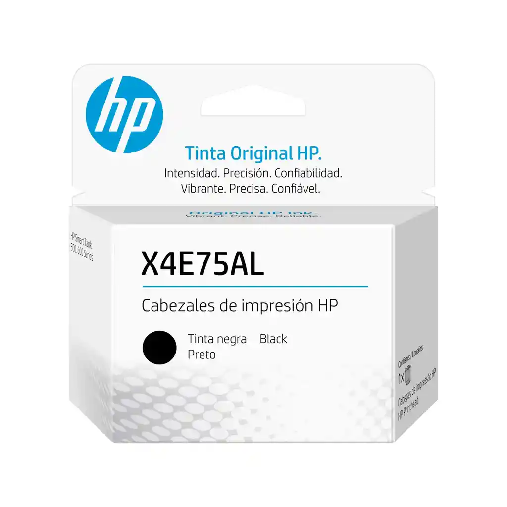 X4e75al Cabezal Hp Ink Tank Negro
