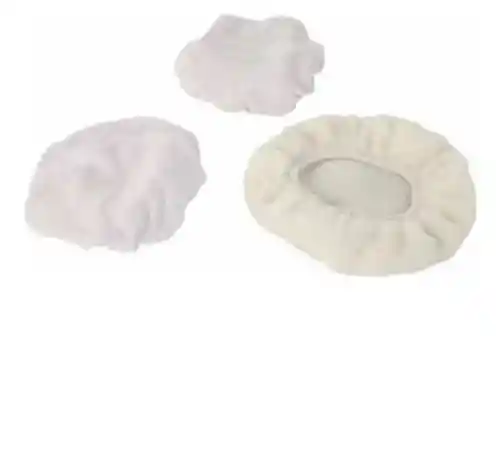 Repuestos Polichadora Orbital Bauker Bonetes 9,44 Pulgadas
