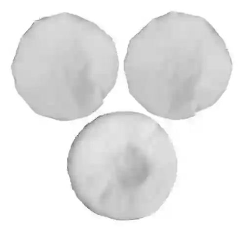Repuestos Polichadora Orbital Bauker Bonetes 9,44 Pulgadas