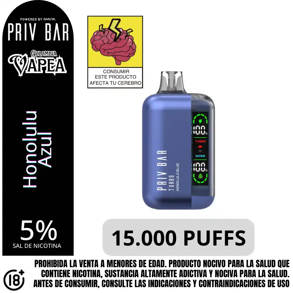 honolulu blue vape VUSE: Buy Pods, Flavors & Accessories Online main image 1