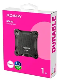 Disco Sólido Externo Adata Sd620 1tb Negro Xbox/ps5