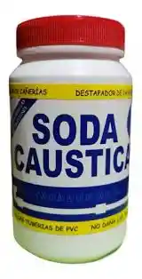 Destaqueador Destapador De Cañerias Soda Caustica