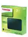 Disco Duro Externo Toshiba Canvio Basics Hdtb420xk3aa 2tb Negro