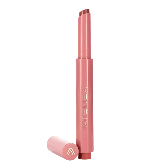 Lip Gloss Atenea Click Lipstick Sublime - Tono Cocoa