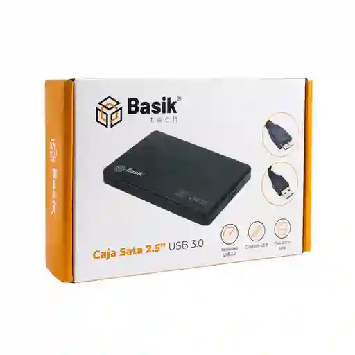 Caja Externa 2.5 Usb 3.0