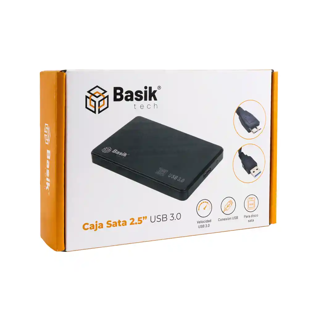 Caja Externa 2.5 Usb 3.0