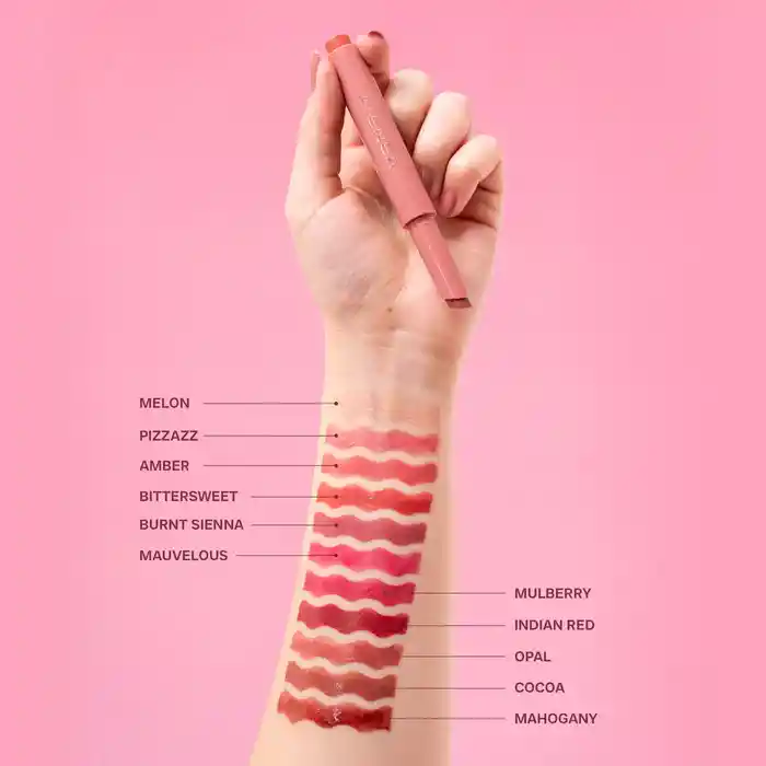 Lip Gloss Atenea Click Lipstick Sublime - Tono Cocoa