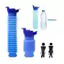 Orinal Personal Plegable Portátil Viajes Hombres Y Mujeres.