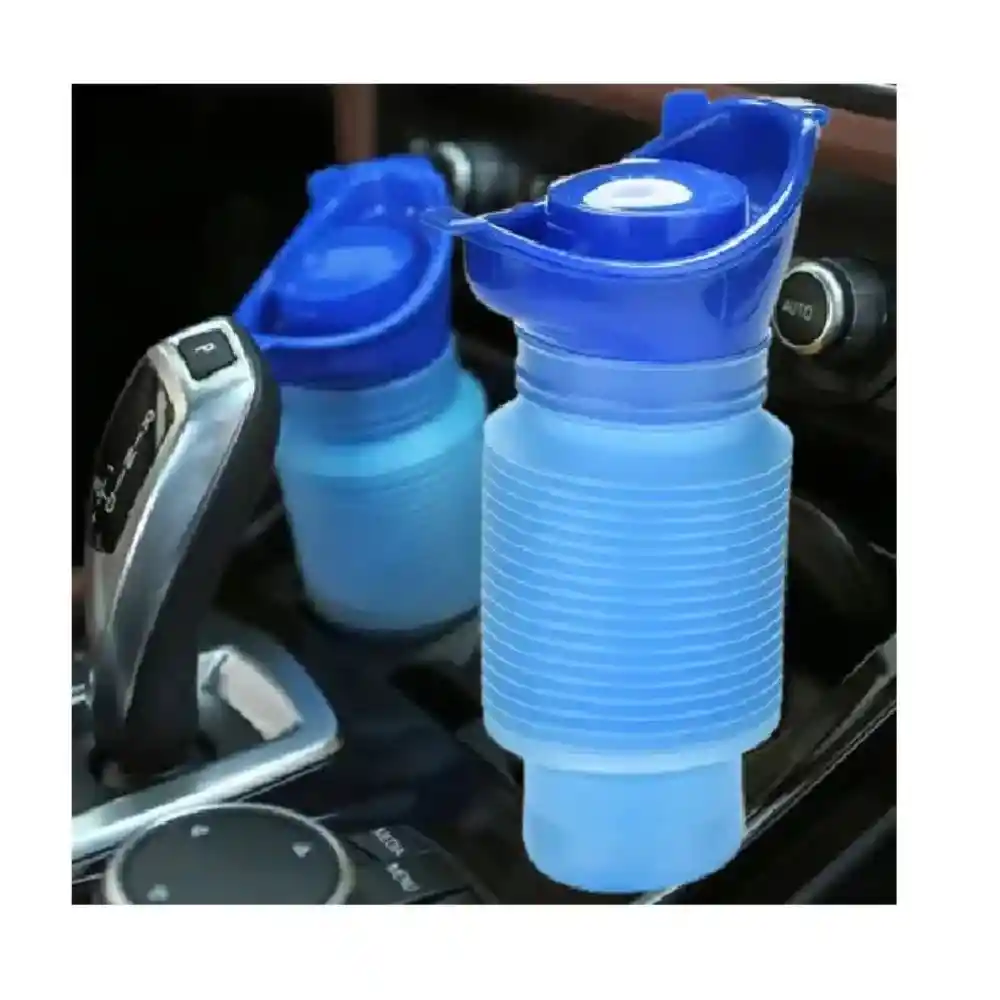 Orinal Personal Plegable Portátil Viajes Hombres Y Mujeres.