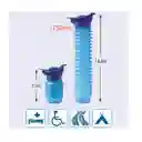 Orinal Personal Plegable Portátil Viajes Hombres Y Mujeres.