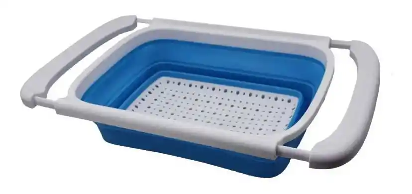 Colador Escurridor Expandible Plegable