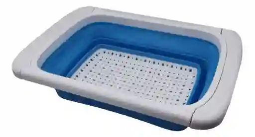 Colador Escurridor Expandible Plegable