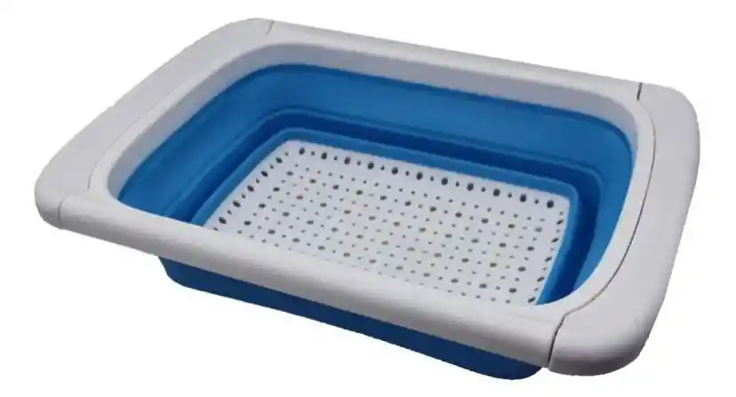 Colador Escurridor Expandible Plegable