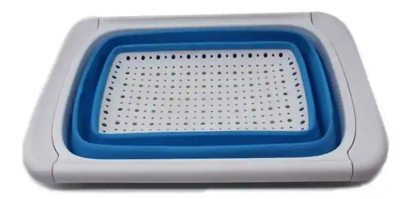 Colador Escurridor Expandible Plegable