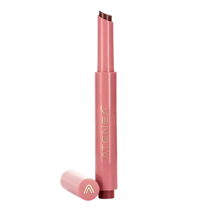 Lip Gloss Atenea Click Lipstick Sublime - Tono Mahogany