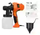 Compresor Pintura Eléctrico Pistola Aerosol