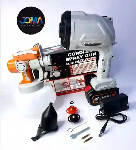 Compresor De Pintura Recargable