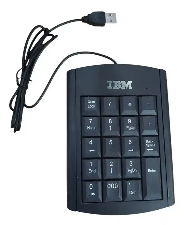 Teclado Numérico Ibm Usb