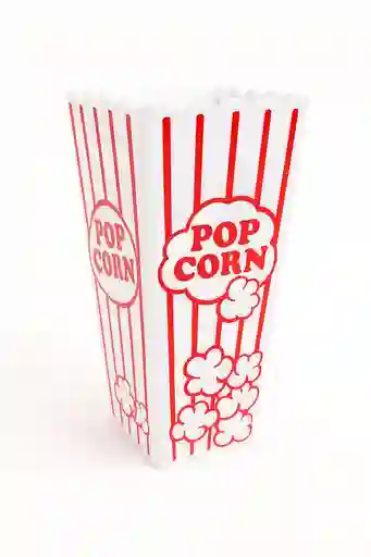 Set Baldes Para Crispetas Estilo Cine X2 Und