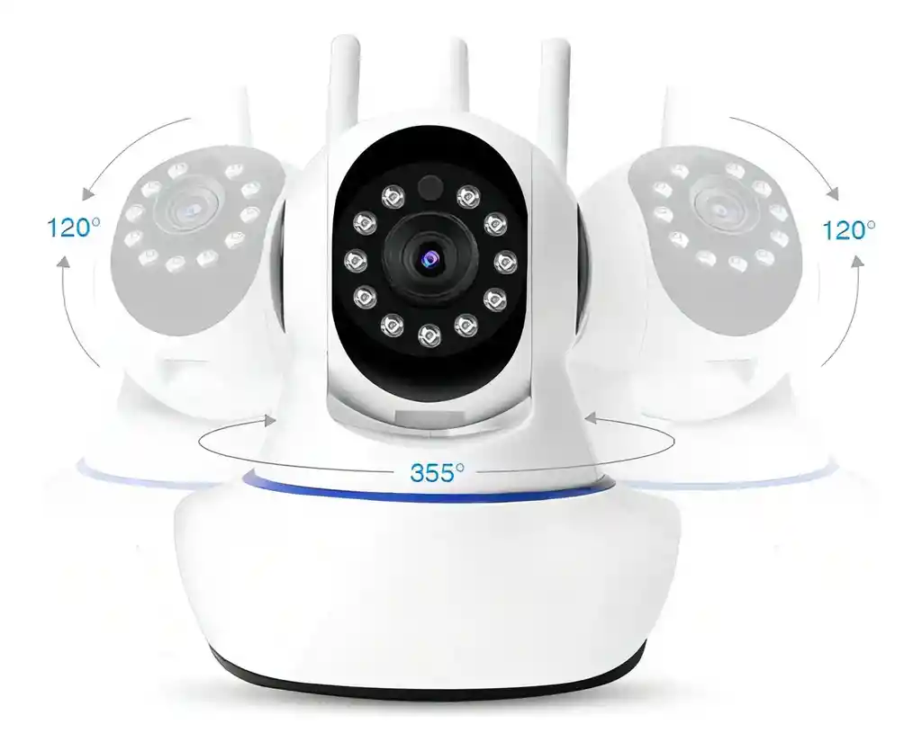 Camara 3 Antenas