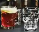 Set Vasos Cerveceros Calavera X2und