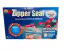 Bolsas Ziploc Zipper Con Cierre Hermético Para Congelar 10und