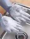 Guante De Silicona Con Cerdas Para Lavar 1und