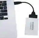 Cable 3.0 25cm America Store Negro Con Entrada Usb Salida Sata Iii