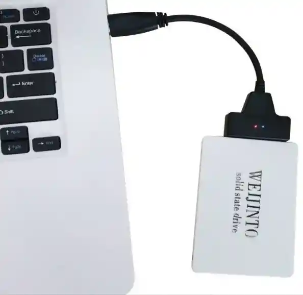Cable 3.0 25cm America Store Negro Con Entrada Usb Salida Sata Iii