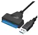 Cable 3.0 25cm America Store Negro Con Entrada Usb Salida Sata Iii