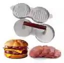 Molde Para Hamburguesas Doble- Sa-338