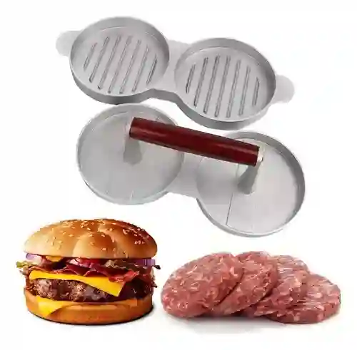 Molde Para Hamburguesas Doble- Sa-338
