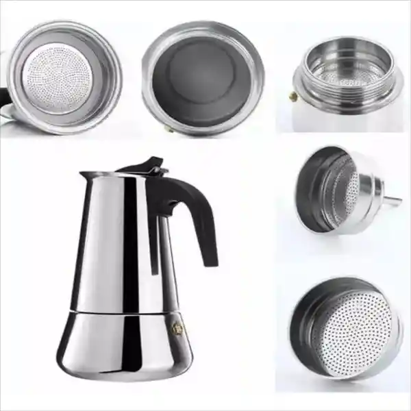 Cafetera Italiana 9 Tazas