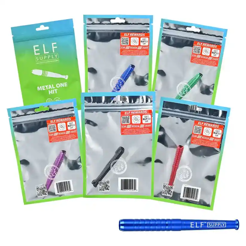 Accesorio Elf Supply Pipa De Metal One Hit