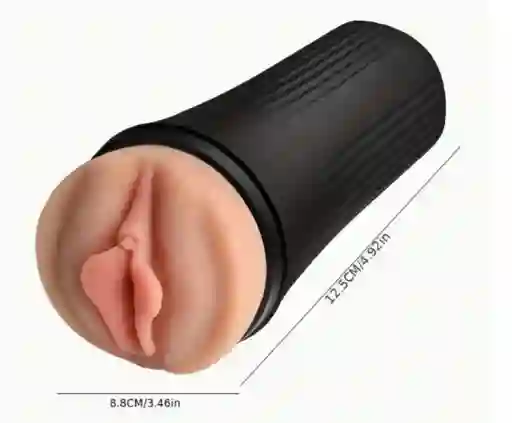 Maturbador Realista Masculino Victoria Vagina Ultra Realista Taza Masturbadora
