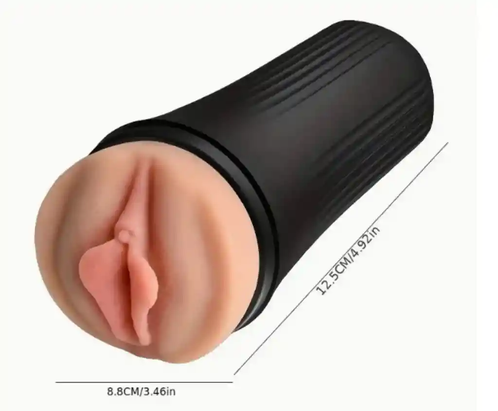 Maturbador Realista Masculino Victoria Vagina Ultra Realista Taza Masturbadora