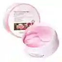 Parches Para Ojeras Bioaqua Rosas Y Ácido Hialurónico 30 Pares