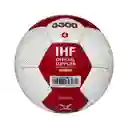 Balón Balonmano Molten Cosido-h0x3300/ Blanco - Rojo
