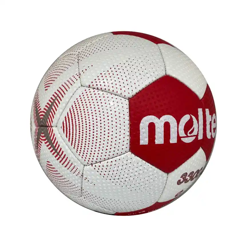 Balón Balonmano Molten Cosido-h0x3300/ Blanco - Rojo