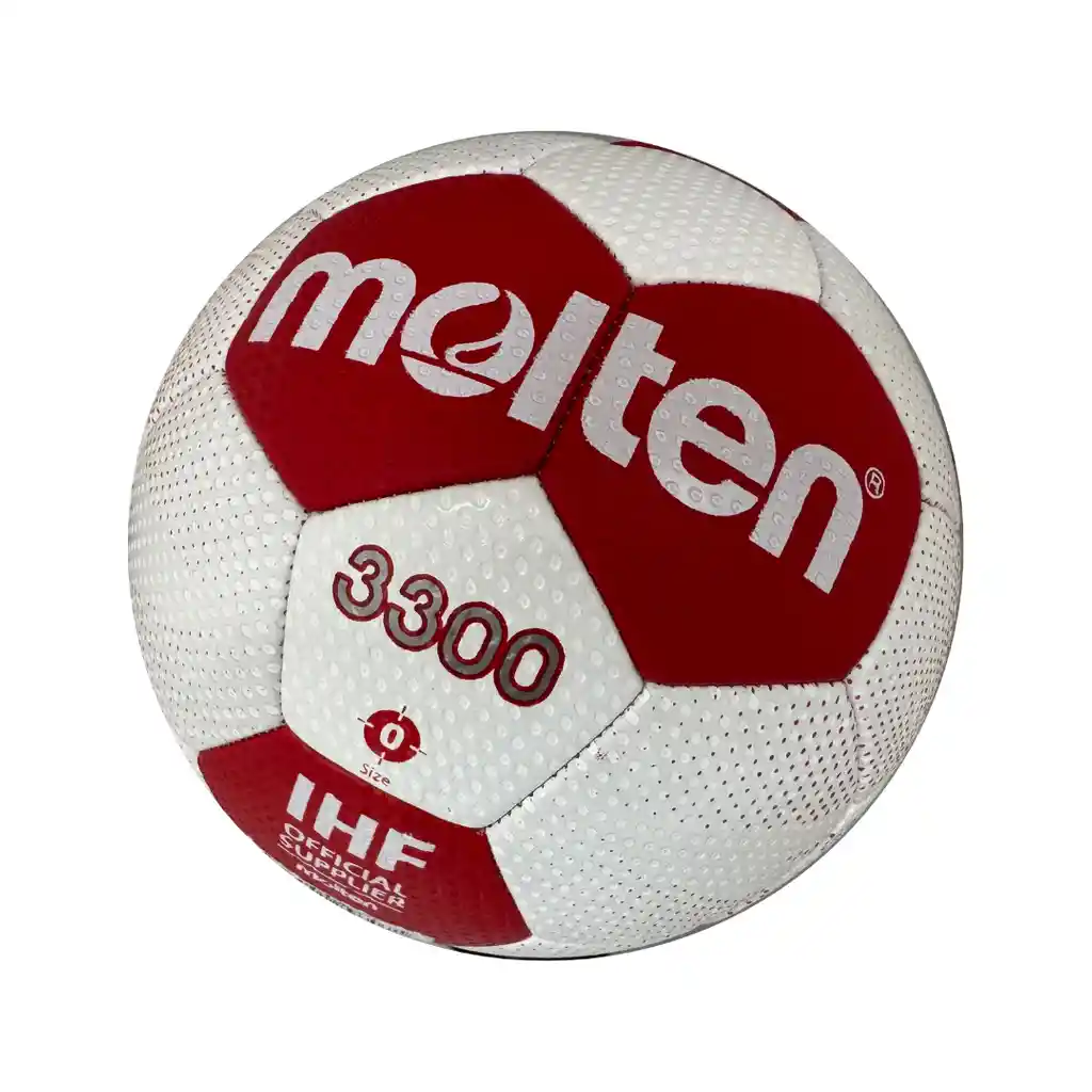 Balón Balonmano Molten Cosido-h0x3300/ Blanco - Rojo